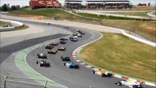 Espiritu de montjuic 2015  Circuit de catalunya [upl. by Bilbe]