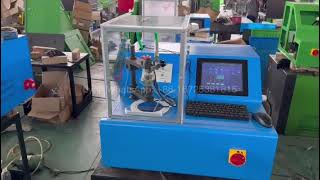 NANTAI NTS200 EPS200 Low Price Common Rail Injector EPS 200 Test Bench NTS200 Injector Test Bench [upl. by Acnoib279]