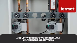 Moduły wielostrefowe do instalacji centralnego ogrzewania [upl. by Friede]