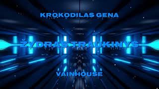 Krokodilas Gena x VainHouse  Žydras Traukinys  Original Mix  2024 [upl. by Ahsenauq]