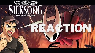 Hollow Knight Silksong  Xbox Game Pass Reveal Trailer  REACTION [upl. by Nuzzi42]