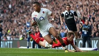 Official Extended Highlights Worldwide  England 2521 Wales  RBS 6 Nations [upl. by Tacy]