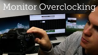 How to Overclock a Monitor [upl. by Anayek93]