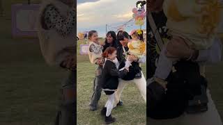 La Joaqui Presume Emotivo Momento Con Cazzu Y Sus Hijas En La Fiesta De Inti lajoaqui [upl. by Ynaffital348]