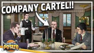 RUNNING A BUSINESS CARTEL  Plutocracy  Economy Management Business Strategy Game  Episode 5 [upl. by Willem]