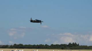 Duxford Flying Legends 2017 BEARCAT [upl. by Emmit86]