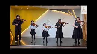 이솔졸업연주 Rieding Violin Concerto in b minor Op35 3rd mov 리딩 35번 3악장 이은서 김지오 방지유 김다원 송예슬 김윤서 [upl. by Nosnor]