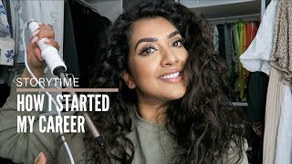 Storytime  How I started my Career  Vithya Hair and Makeup [upl. by Evers]