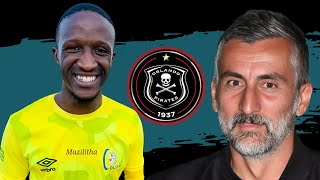 ORLANDO PIRATES TO SIGN THUSO MOLELEKI FROM ORBIT COLLEGE TRANSFER NEWS [upl. by Faria]