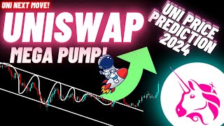 Mega Pump Of Uniswap Crypto Coin  UNI Price Prediction 2024 [upl. by Eellehs195]