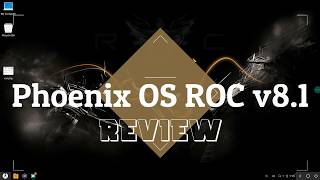 Phoenix OS ROC v81 Best For Everything 🔥 [upl. by Aronoff]