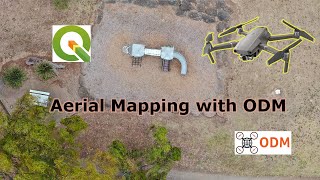 Aerial Mapping  DJI  ODM  QGIS [upl. by Pace815]