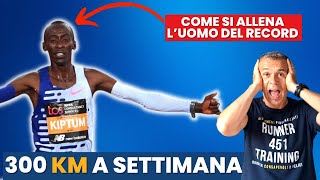 Come si allena KIPTUM luomo del RECORD della Maratona [upl. by Sum]