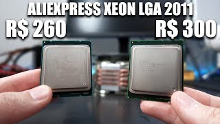 BATALHA DE XEONS E5 2689 VS E5 2650 V2 [upl. by Thaddaus]