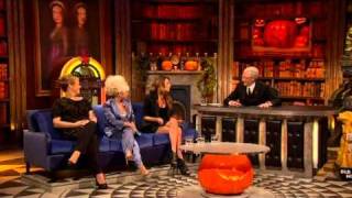 Nadine Coyle  Interview Paul OGrady Live  29102010 [upl. by Nahum721]