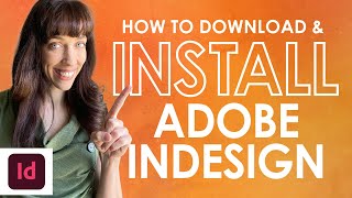 How to Download and Install Adobe InDesign [upl. by Willamina179]