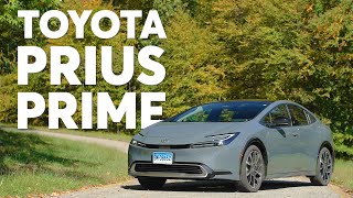 2023 Toyota Prius Prime Plugin Hybrid  Talking Cars with Consumer Reports 432 [upl. by Eissat]