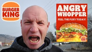 Burger Kings Angry Whopper [upl. by Adnilreh]