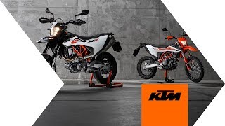 Street or Dirt The KTM 690 SMC R amp KTM 690 ENDURO R media launch  event video  KTM [upl. by Longwood]