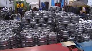 KEGS  Beer Kegs Manufacturing Italian beer keg by Supermonte Group [upl. by Shem]