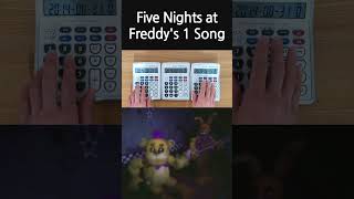 FNAF Song Calculator Cover 프레디의 피자가게 계산기 커버 fnaf [upl. by Nobell643]