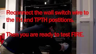 How to fix a fireplace thermocoupler gas valve pilot not stay on [upl. by Sulohcin]