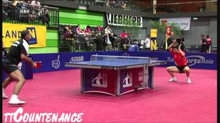 Austrian Open Ma LongPetr Korbel [upl. by Akcirred]