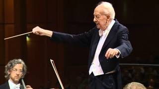 Günter Wand amp NDR Sinfonieorchester Bruckners Symphony no8 1st movement 2000 [upl. by Uoliram]