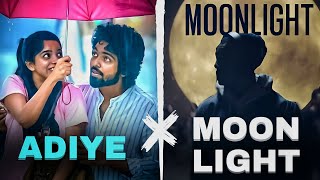 Adiye X Moonlight  Tamil Beater Remix  Tamil X English Remix tamil song remix [upl. by Adnohsal652]