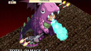 Disgaea 4 Skill Showcase Flonnezilla [upl. by Dew]