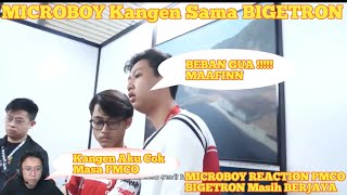 MICROBOY Reaction Momen Juara PMCO BIGETRON RA Masih Berjaya  PMCO PUBG Mobile [upl. by Belshin]