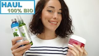 MEGA Haul 100 BIO  AromaZone amp Mlle Bio [upl. by Lillian]