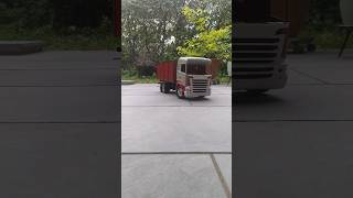 Tamiya Scania 6×4 RC Truck 114 [upl. by Atteval990]