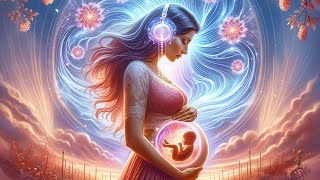 Relaxation Binaural Beats Harmonic Womb with Soothing Female Fertility Energy Tones [upl. by Sidman904]