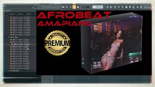 Afrobeat x Amapiano Drum Kit Download 2024  Sample Pack [upl. by Ataliah]