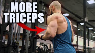 Build MORE Triceps From Pushdowns [upl. by Alled829]