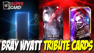 How To Get the NEW Special amp Limited Edition BRAY WYATT Cards  WWE SuperCard [upl. by Nhor]