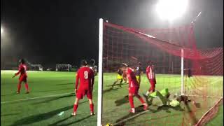 Mason Hall Goal  Bowers amp Pitsea 12 Canvey Island 10th January 2023 [upl. by Leciram131]