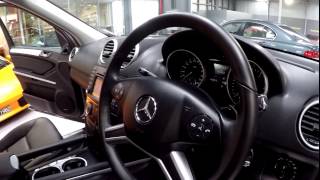 Mercedes Benz ML 300 CDI AMG Sport silver 2010 SN1010845 [upl. by Lovato]