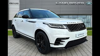 Approved Used Land Rover Range Rover Velar 20 P400e RDynamic HSE 5dr [upl. by Hoffer]