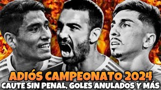 SPORTING CRISTAL ADIÓS CAMPEONATO 2024  CAUTE FALLA PENAL  GOLES ANULADOS Y MÁS [upl. by Hewett542]