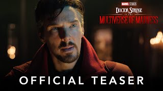 Doctor Strange 2 In The Multiverse Of Madness 2022 Full Trailer  Marvel Studios amp Disney [upl. by Tirrag]