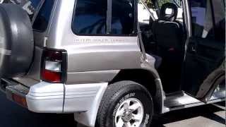 2001 GALLOPER SUPER EXCEED 25 TDI CONFORT 5DR 4X4 SEVEN SEATER LHD FOR SALE IN SPAIN [upl. by Noletta]