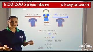 Profit and Loss  Concept  Class 7  CBSE  NCERT  ICSE [upl. by Orlina]