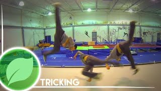 Switch Hook  Aerial  Scoot  Gainer  Combo Tutorial [upl. by Portugal]