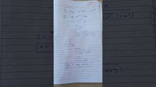 cbsesolutions differentiations second derivatives chapter 5class12mathsmostimportantquestions [upl. by Gnort]