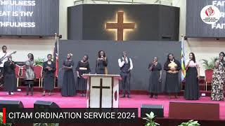 CITAM ORDINATION SERVICE 2024 [upl. by Malek961]