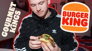 Eating Burger Kings NEW ARGENTINIAN ANGUS Burger 🍔 [upl. by Tterb]