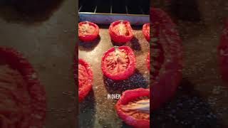 Making Sun Dried Tomatoes  Cooking in Colorado cooking colorado sundriedtomatoes cookingvideo [upl. by Eelloh]