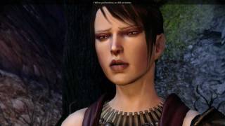 Dragon Age Origins Morrigan Romance Morrigan turns hostile version 1 [upl. by Anaert988]